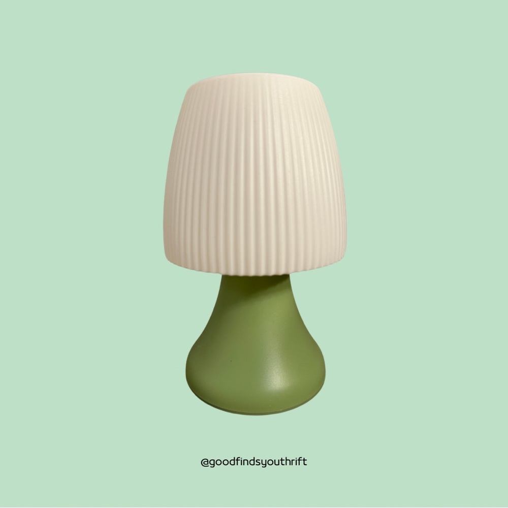 Color Changing Mushroom Lamp